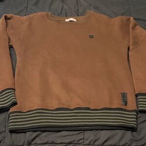 Bottega Veneta Brown Crewneck Sweater